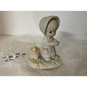 Precious Moments “November” Holiday Porcelain Figurine